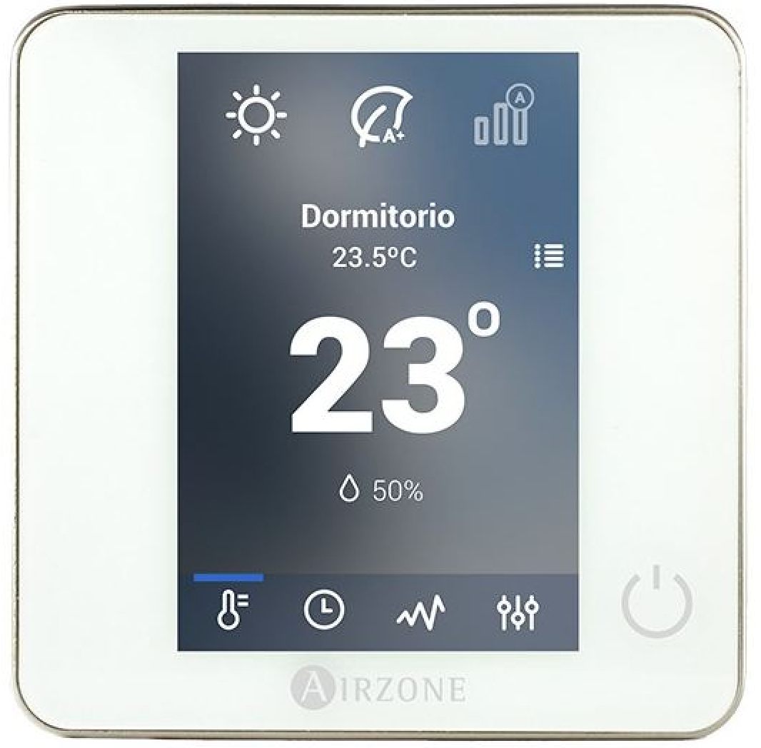 Connecter les différents éléments d'un système Airzone